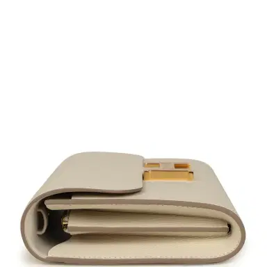 HERMÈS Hermes Constance Wallet To Go Craie Epsom Gold Hardware | Thumbnail 4 HERMÈS Hermes Constance Wallet To Go Craie Epsom Gold Hardware | Thumbnail 4
