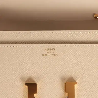 HERMÈS Hermes Constance Wallet To Go Craie Epsom Gold Hardware | Thumbnail 7 HERMÈS Hermes Constance Wallet To Go Craie Epsom Gold Hardware | Thumbnail 7