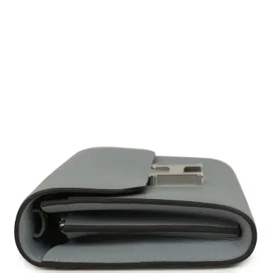 HERMÈS Hermes Constance Wallet To Go Gris Pantin Evercolor Palladium Hardware | Thumbnail 3 HERMÈS Hermes Constance Wallet To Go Gris Pantin Evercolor Palladium Hardware | Thumbnail 3