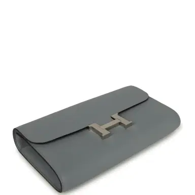 HERMÈS Hermes Constance Wallet To Go Gris Pantin Evercolor Palladium Hardware | Thumbnail 6 HERMÈS Hermes Constance Wallet To Go Gris Pantin Evercolor Palladium Hardware | Thumbnail 6