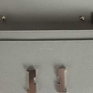 HERMÈS Hermes Constance Wallet To Go Gris Pantin Evercolor Palladium Hardware | Thumbnail 7 HERMÈS Hermes Constance Wallet To Go Gris Pantin Evercolor Palladium Hardware | Thumbnail 7