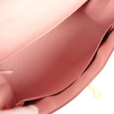HERMÈS Pre-owned Hermes HSS Kelly Sellier 28 Rose Sakura and Rose Extreme Chevre Brushed Gold Hardware | Thumbnail 8 HERMÈS Pre-owned Hermes HSS Kelly Sellier 28 Rose Sakura and Rose Extreme Chevre Brushed Gold Hardware | Thumbnail 8