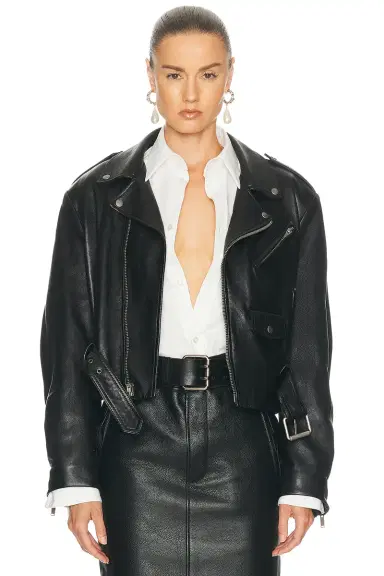 Saint Laurent Biker Jacket | Thumbnail 2 Saint Laurent Biker Jacket | Thumbnail 2