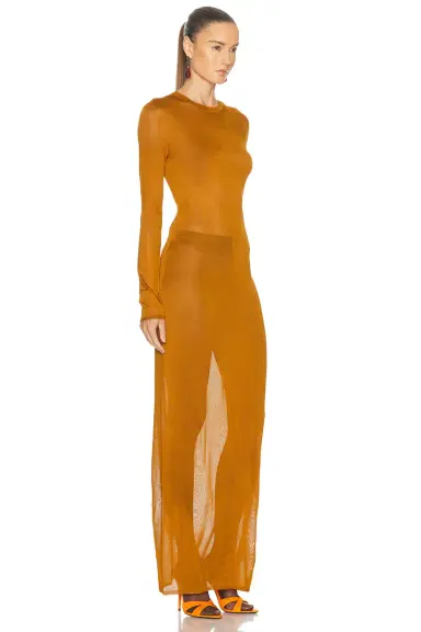 Saint Laurent Maxi Dress | Thumbnail 2 Saint Laurent Maxi Dress | Thumbnail 2