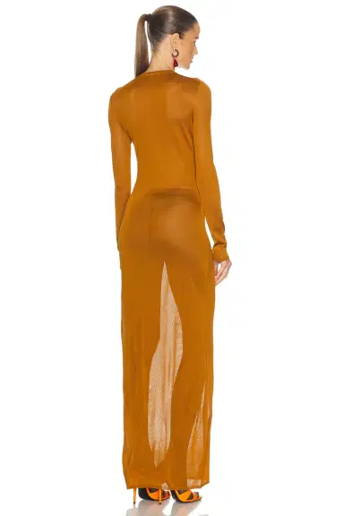 Saint Laurent Maxi Dress | Thumbnail 3 Saint Laurent Maxi Dress | Thumbnail 3
