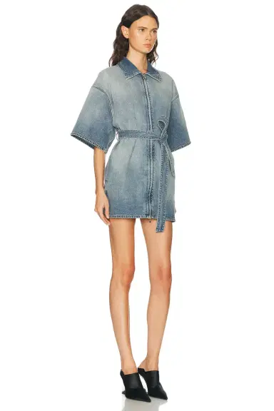 ALAÏA Belted Dress | Thumbnail 2 ALAÏA Belted Dress | Thumbnail 2