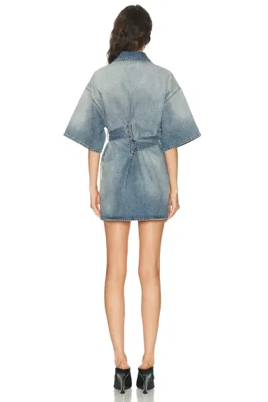 ALAÏA Belted Dress | Thumbnail 3 ALAÏA Belted Dress | Thumbnail 3