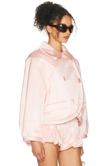 Helsa Sateen Puff Jacket | Thumbnail 3 Helsa Sateen Puff Jacket | Thumbnail 3