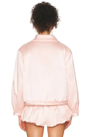 Helsa Sateen Puff Jacket | Thumbnail 4 Helsa Sateen Puff Jacket | Thumbnail 4