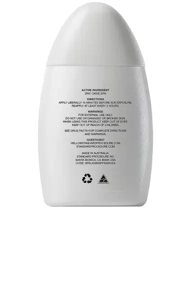 Standard Procedure Silk Mineral SPF 50 Sunscreen | Thumbnail 2 Standard Procedure Silk Mineral SPF 50 Sunscreen | Thumbnail 2