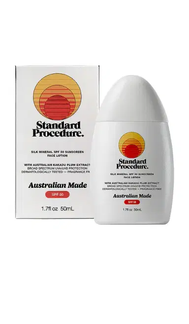Standard Procedure Silk Mineral SPF 50 Sunscreen | Thumbnail 4 Standard Procedure Silk Mineral SPF 50 Sunscreen | Thumbnail 4