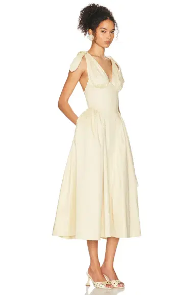 Helsa Fairweather Midi Dress | Thumbnail 2 Helsa Fairweather Midi Dress | Thumbnail 2