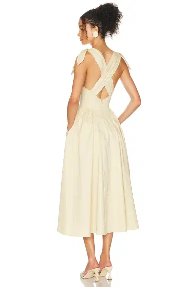 Helsa Fairweather Midi Dress | Thumbnail 3 Helsa Fairweather Midi Dress | Thumbnail 3