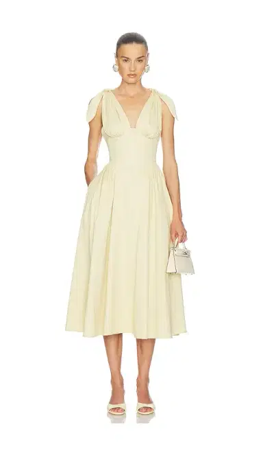 Helsa Fairweather Midi Dress | Thumbnail 4 Helsa Fairweather Midi Dress | Thumbnail 4