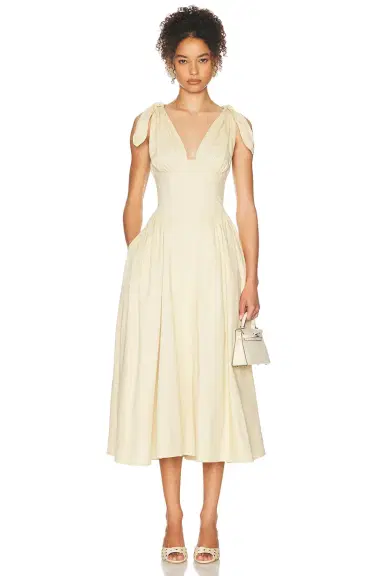 Helsa Fairweather Midi Dress | Thumbnail 1 Helsa Fairweather Midi Dress | Thumbnail 1