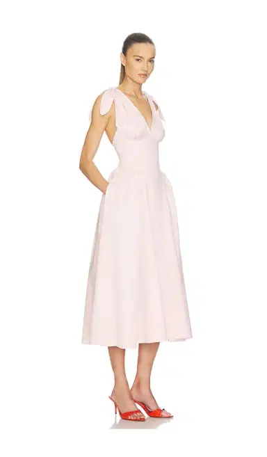 Helsa Fairweather Midi Dress | Thumbnail 5 Helsa Fairweather Midi Dress | Thumbnail 5