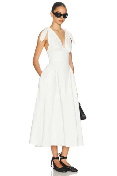 Helsa Fairweather Midi Dress | Thumbnail 2 Helsa Fairweather Midi Dress | Thumbnail 2