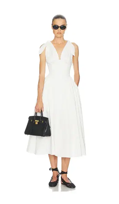 Helsa Fairweather Midi Dress | Thumbnail 5 Helsa Fairweather Midi Dress | Thumbnail 5