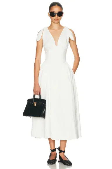 Helsa Fairweather Midi Dress | Thumbnail 1 Helsa Fairweather Midi Dress | Thumbnail 1