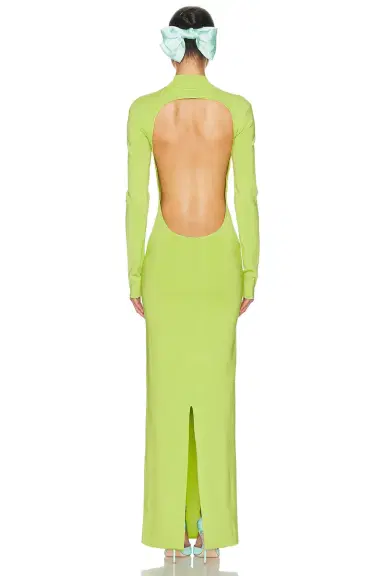 Helsa Chantria Open Back Dress | Thumbnail 4 Helsa Chantria Open Back Dress | Thumbnail 4