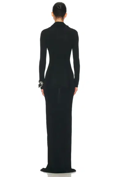 Helsa Svetlana Jersey Gown | Thumbnail 5 Helsa Svetlana Jersey Gown | Thumbnail 5