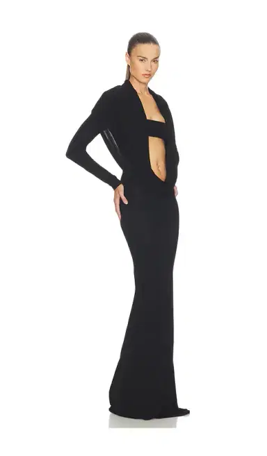 Helsa Svetlana Jersey Gown | Thumbnail 7 Helsa Svetlana Jersey Gown | Thumbnail 7