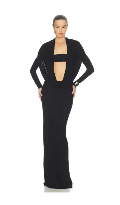 Helsa Svetlana Jersey Gown | Thumbnail 8 Helsa Svetlana Jersey Gown | Thumbnail 8