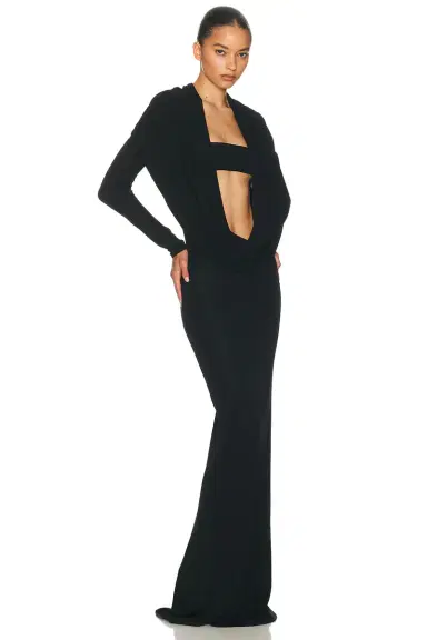 Helsa Svetlana Jersey Gown | Thumbnail 1 Helsa Svetlana Jersey Gown | Thumbnail 1