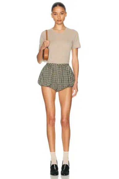 Helsa Novelty Puff Shorts | Thumbnail 5 Helsa Novelty Puff Shorts | Thumbnail 5