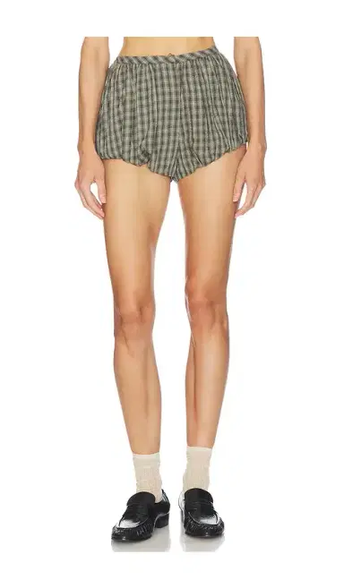 Helsa Novelty Puff Shorts | Thumbnail 7 Helsa Novelty Puff Shorts | Thumbnail 7