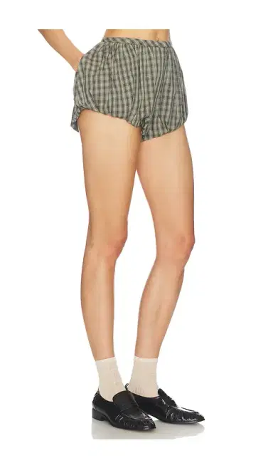 Helsa Novelty Puff Shorts | Thumbnail 8 Helsa Novelty Puff Shorts | Thumbnail 8