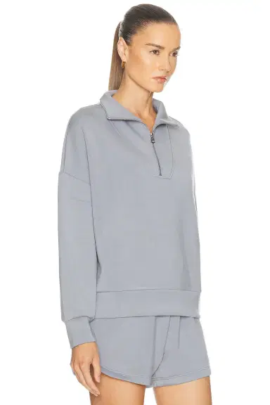 Varley Hawley Half Zip Sweatshirt | Thumbnail 2 Varley Hawley Half Zip Sweatshirt | Thumbnail 2