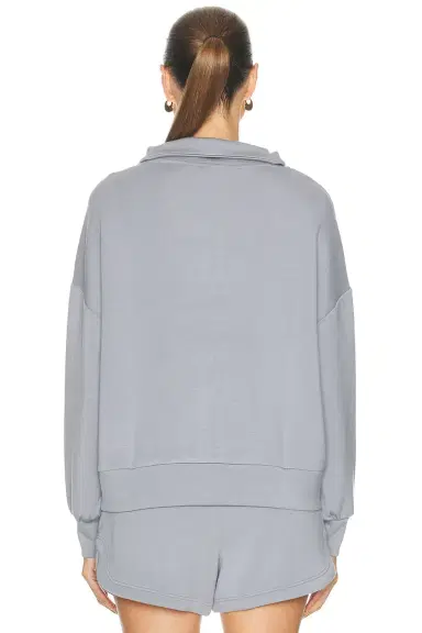 Varley Hawley Half Zip Sweatshirt | Thumbnail 3 Varley Hawley Half Zip Sweatshirt | Thumbnail 3