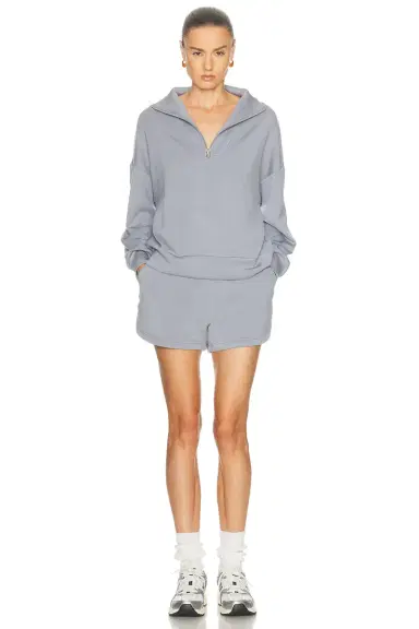 Varley Hawley Half Zip Sweatshirt | Thumbnail 4 Varley Hawley Half Zip Sweatshirt | Thumbnail 4
