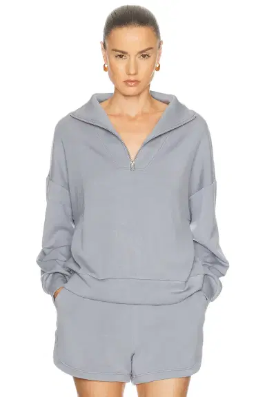 Varley Hawley Half Zip Sweatshirt | Thumbnail 1 Varley Hawley Half Zip Sweatshirt | Thumbnail 1