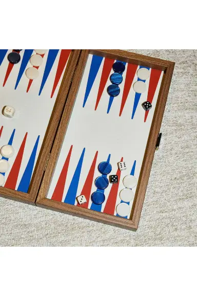 The Conran Shop Milos Backgammon Set | Thumbnail 3 The Conran Shop Milos Backgammon Set | Thumbnail 3