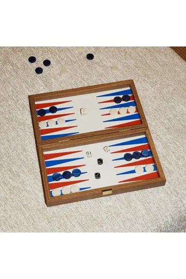 The Conran Shop Milos Backgammon Set | Thumbnail 4 The Conran Shop Milos Backgammon Set | Thumbnail 4
