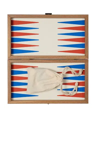 The Conran Shop Milos Backgammon Set | Thumbnail 1 The Conran Shop Milos Backgammon Set | Thumbnail 1