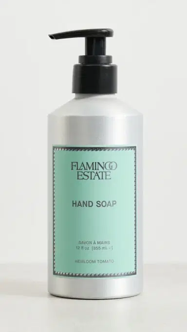 Flamingo Estate Heirloom Tomato Hand Soap Green One Size | Thumbnail 3 Flamingo Estate Heirloom Tomato Hand Soap Green One Size | Thumbnail 3