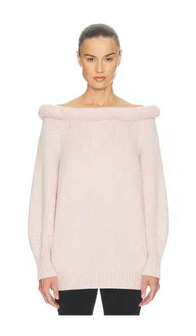 Helsa Cressidia Off Shoulder Sweater | Thumbnail 7 Helsa Cressidia Off Shoulder Sweater | Thumbnail 7