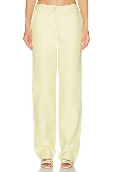 Helsa Soft Lamb Leather Pants | Thumbnail 2 Helsa Soft Lamb Leather Pants | Thumbnail 2