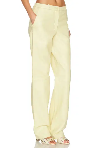 Helsa Soft Lamb Leather Pants | Thumbnail 3 Helsa Soft Lamb Leather Pants | Thumbnail 3