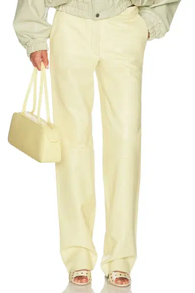 Helsa Soft Lamb Leather Pants | Thumbnail 1 Helsa Soft Lamb Leather Pants | Thumbnail 1