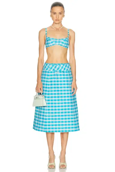 Sandy Liang Remie Bra | Thumbnail 4 Sandy Liang Remie Bra | Thumbnail 4