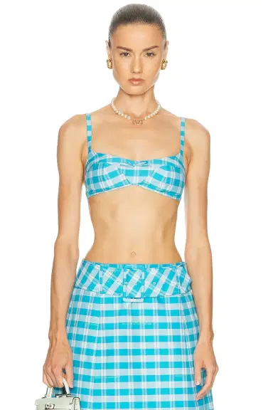Sandy Liang Remie Bra | Thumbnail 1 Sandy Liang Remie Bra | Thumbnail 1