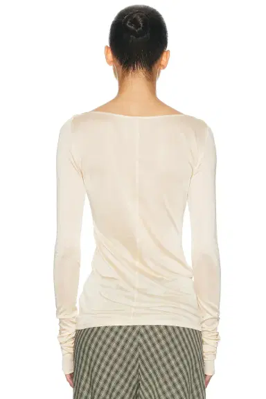Helsa Slinky Jersey Off The Shoulder Top | Thumbnail 3 Helsa Slinky Jersey Off The Shoulder Top | Thumbnail 3