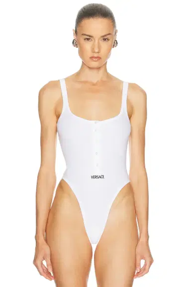 VERSACE Sleeveless Bodysuit | Thumbnail 2 VERSACE Sleeveless Bodysuit | Thumbnail 2