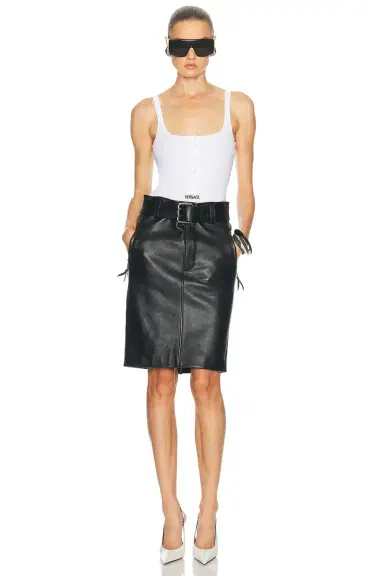 VERSACE Sleeveless Bodysuit | Thumbnail 5 VERSACE Sleeveless Bodysuit | Thumbnail 5