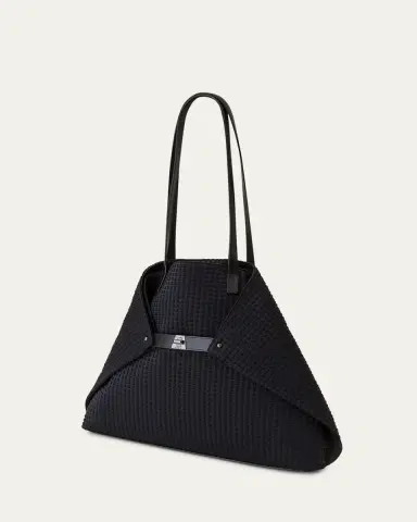 Akris Ai Medium Techno Fabric Shoulder Bag | Thumbnail 2 Akris Ai Medium Techno Fabric Shoulder Bag | Thumbnail 2