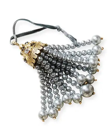 Joanna Buchanan Hanging Pearly Tassel Ornament | Thumbnail 2 Joanna Buchanan Hanging Pearly Tassel Ornament | Thumbnail 2